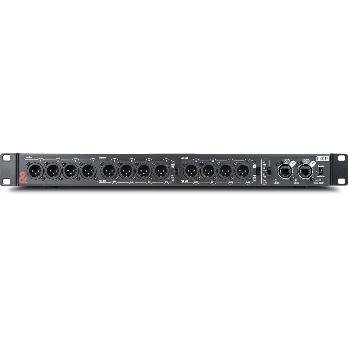 Allen & Heath DX012 12 XLR Output Audio Expander with Analog and AES Connections for SQ, Avantis, dLive Mixers