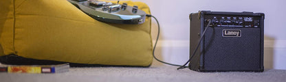 Laney LX Series LX15 - Guitar Combo Amplifier - 15watts 2x5inch Woofers