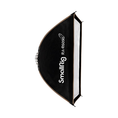 SmallRig RA-R6090 60 x 90cm Rectangular Umbrella Style Softbox with Built-in Speed Ring & Bowens S Mount for Photography and Videography | 3930