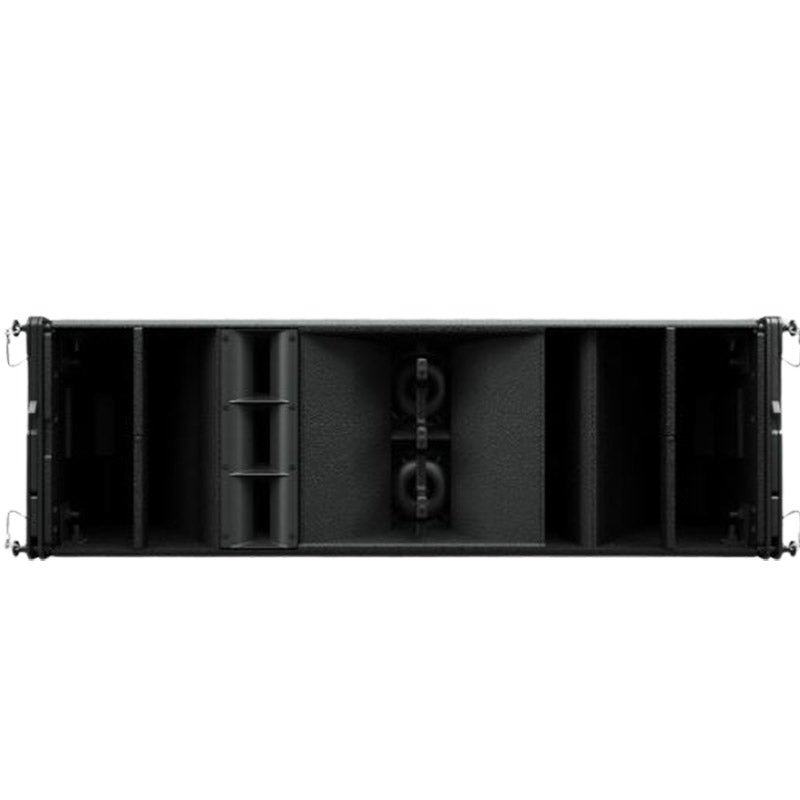 Martin Audio WPL-PU 2 x 12" Weatherized 3-Way 52Hz Passive Bi-Amp Line Array Speaker with Multi-Channel and Class D Amplification, DSP
