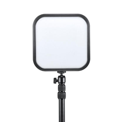 [CLEARANCE] Godox ES30 E-Sport LED Light Panel Kit with Desktop Mount Stand, Bluetooth, 2800-6500K Color Temperature for Livestream, Photography and Video