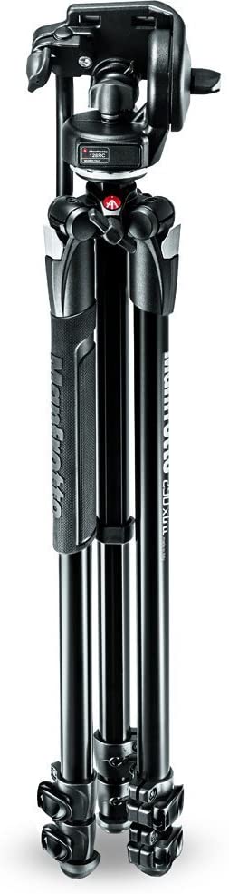Manfrotto 290 Xtra Aluminum Tripod with 128RC Micro Fluid Video Head