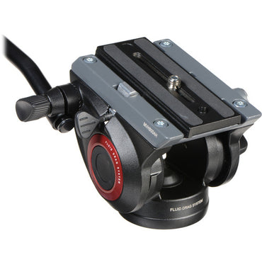 Manfrotto MVH500AH Aluminum Alloy Fluid Video Head with Flat Base for HDSLR Cameras