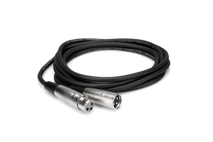 Hosa XLR-103 XLR3F to XLR3M Balanced Interconnect Cable, 3 Feet