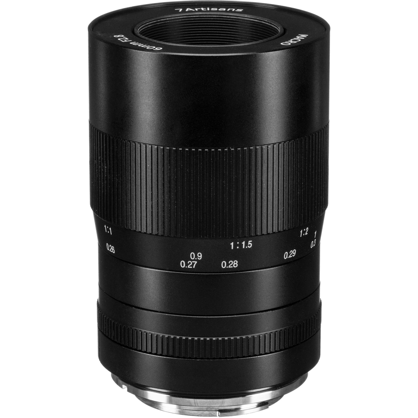 7Artisans 60mm f2.8 APS-C Manual Macro Photoelectric Prime Lens (E-Mount) for Sony Mirrorless Cameras