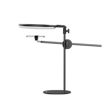 Ulanzi 10inch Desktop Overhead Shooting Bracket Ring Light Set for Selfies, Livestream and Gaming