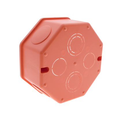 [CLEARANCE] OMNI Surface Type PVC Junction Box Fire Retardant with Mounting Screw, Shock Resistant | WSJ-001