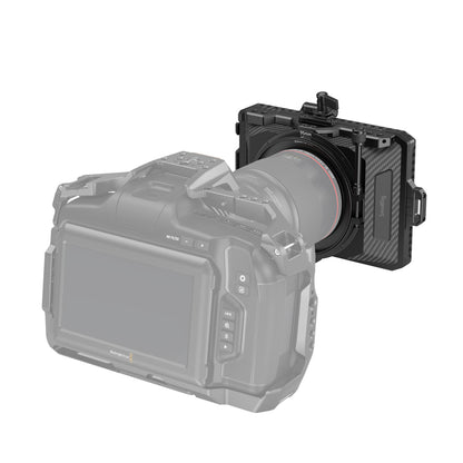 SmallRig Mini Matte Box 1kg Load Capacity for Mirrorless DSLR Cameras Compatible with 67mm/72mm/77mm/82mm/95mm Lens 3196
