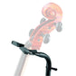 Hercules Auto Grip System Cello Stand with Bow Rest, Loop Hook, Rubber Foam Fits 1/4, 3/8, 1/2, 3/4 7/8 and 4/4 Cellos | DS580B