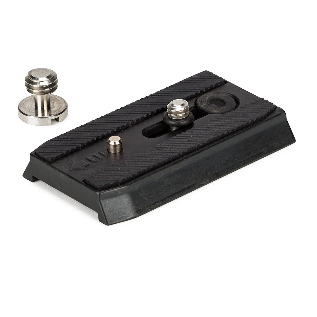 Benro QR4 Slide-In Video Quick Release Plate for S2 Video Head Mount 1/4"-20 Screw