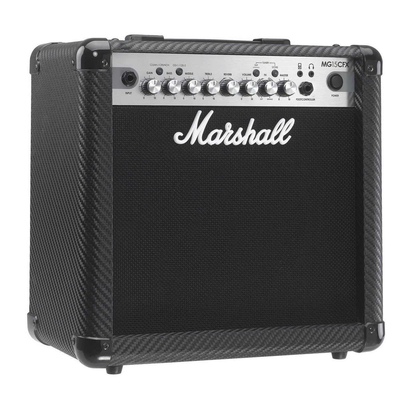 Marshall MG15CFX MG Series 15-Watt Guitar Combo Amplifier Black