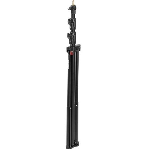 Manfrotto 1005BAC Alu Ranker Air-Cushioned Light Stand Quick Stack 3-Pack 9-feet