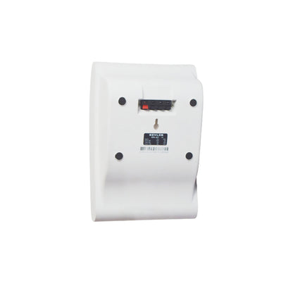 KEVLER WSL-62T 6.5" 2-Way Bass Reflex Wall Mount Speaker with 160Hz-18KHZ Frequency Response, 98dB Sensitivity Level, Max 8 Ohms Impedance and 100V Multi-TAP Function