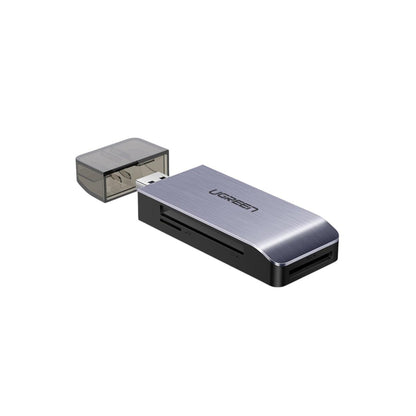 UGREEN 4-in-1 Multifunction Card Reader USB-A 3.0 to TF / SD / CF / MS with 5Gbps Transfer Speed | 50541