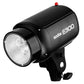 [CLEARANCE] Godox E300 Studio Flash Head 300Ws Professional Photography Flash Light 5600K Color Temp with 150W Lamp 9 Levels Dimming