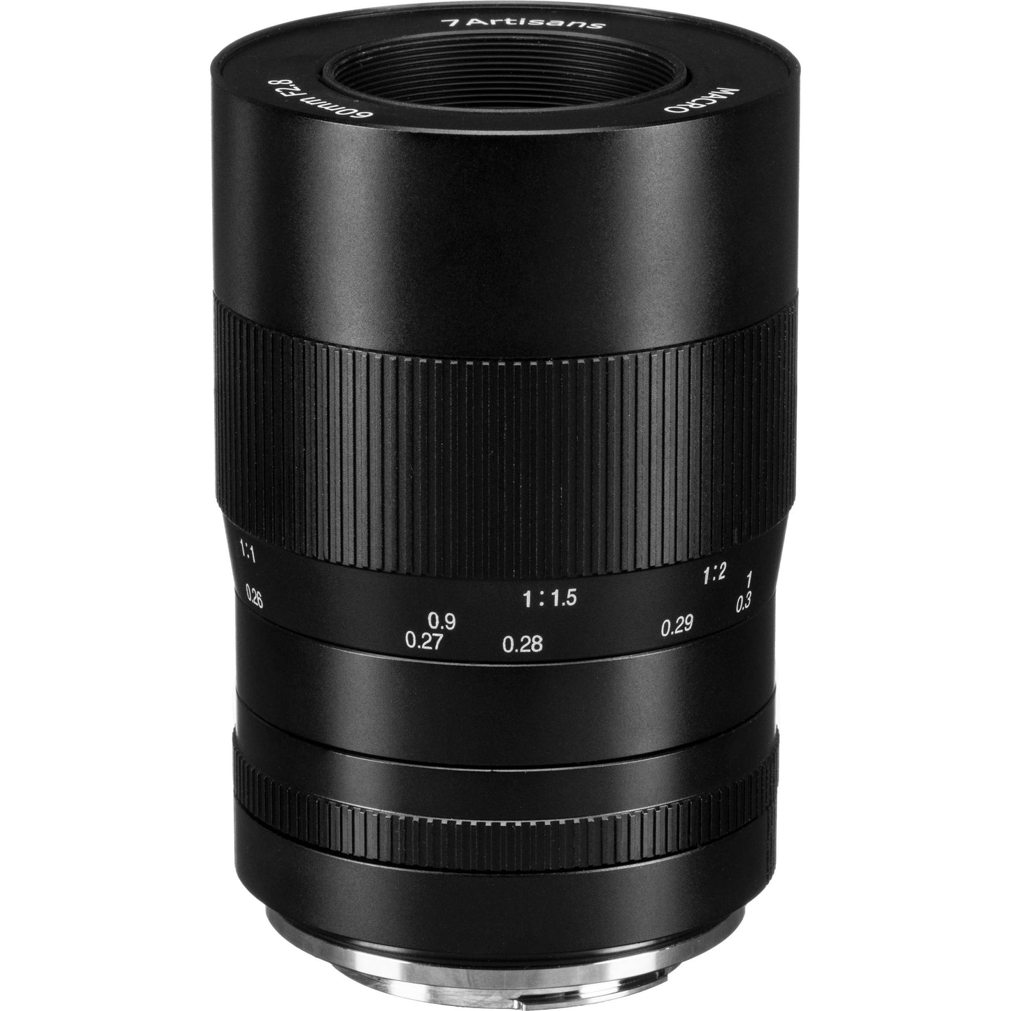 7Artisans 60mm f2.8 APS-C Manual Macro Prime Lens Photoelectric for Canon M Mount Mirrorless Cameras EOS