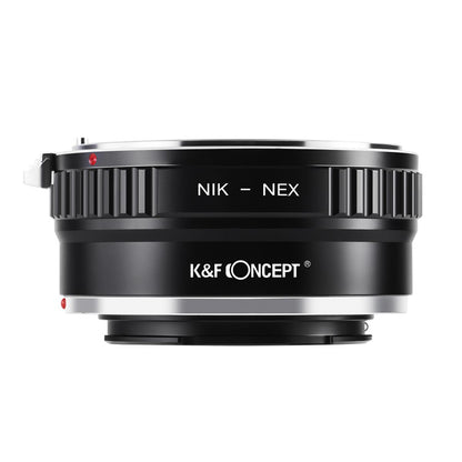 K&F Concept Nikon F Lenses to Sony E Lens Mount Adapter (NIK - NEX)