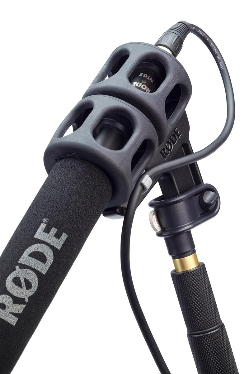 Rode NTG8 Precision Broadcast-Grade Long Shotgun Microphone