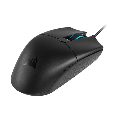 CORSAIR Katar Pro iCUE RGB Ultra-Light Wired Optical Gaming Mouse with 12400 DPI, 6 Programmable Buttons and 1000Hz Hyper Polling Rate for PC and Laptop | CH-930C011-AP