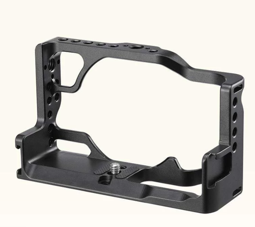 UURig by Ulanzi C-M6 Camera Cage for Canon M6 II Mark 2 M62 Vlog Housing Cage Handle Video Rig With Cold Shoe Mount 1/4'' 3/8''