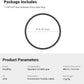 [CLEARANCE] SmallRig Seamless Focus Gear Ring with 0.8 MOD for Stable Focal Length Adjustment 62.5mm to 64.5mm 3291