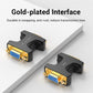Vention VGA Adapter Coupler (Female to Female) 15 Pin 1080p 60Hz Gold-Plated for PC TV Monitor Projector (DDGBO)