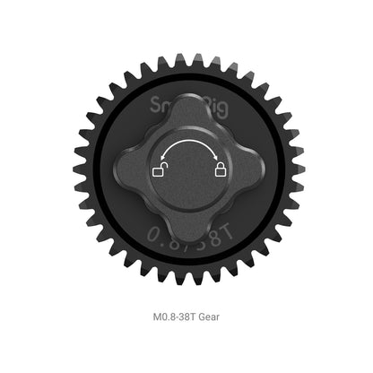 [CLEARANCE] SmallRig M0.8-38T Teeth Gear for Mini Follow Focus with 0.8 MOD 3285
