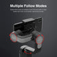 Moza Mini S Essential Non-Extendable Foldable 3-Axis Gimbal Vlogging Pocket-Sized Stabilizer for Smartphones and GoPro Action Cameras