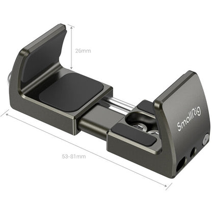 SmallRig 2790 Lightweight Universal Power Bank Holder for Camera Rig, Dark Olive