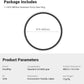[CLEARANCE] SmallRig Seamless Focus Gear Ring with 0.8 MOD for Stable Focal Length Adjustment 62.5mm to 64.5mm 3291