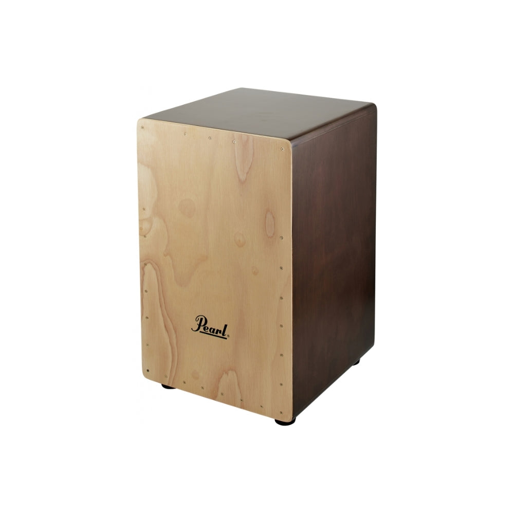 Pearl PBC-507 Primero Box Cajon Beatbox with Asiatic Pine Box, Snare Wires and Rubber Feet for Acoustic Percussions (Gypsy Brown)