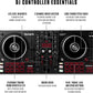 Numark Mixtrack Pro FX – 2 Deck DJ Controller For Serato DJ with DJ Mixer, Built-in Audio Interface, Capacitive Touch Jog Wheels and FX Paddles