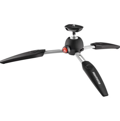 Manfrotto MTPIXIEVO-BK Pixi Evo Mini Tripod (Black)