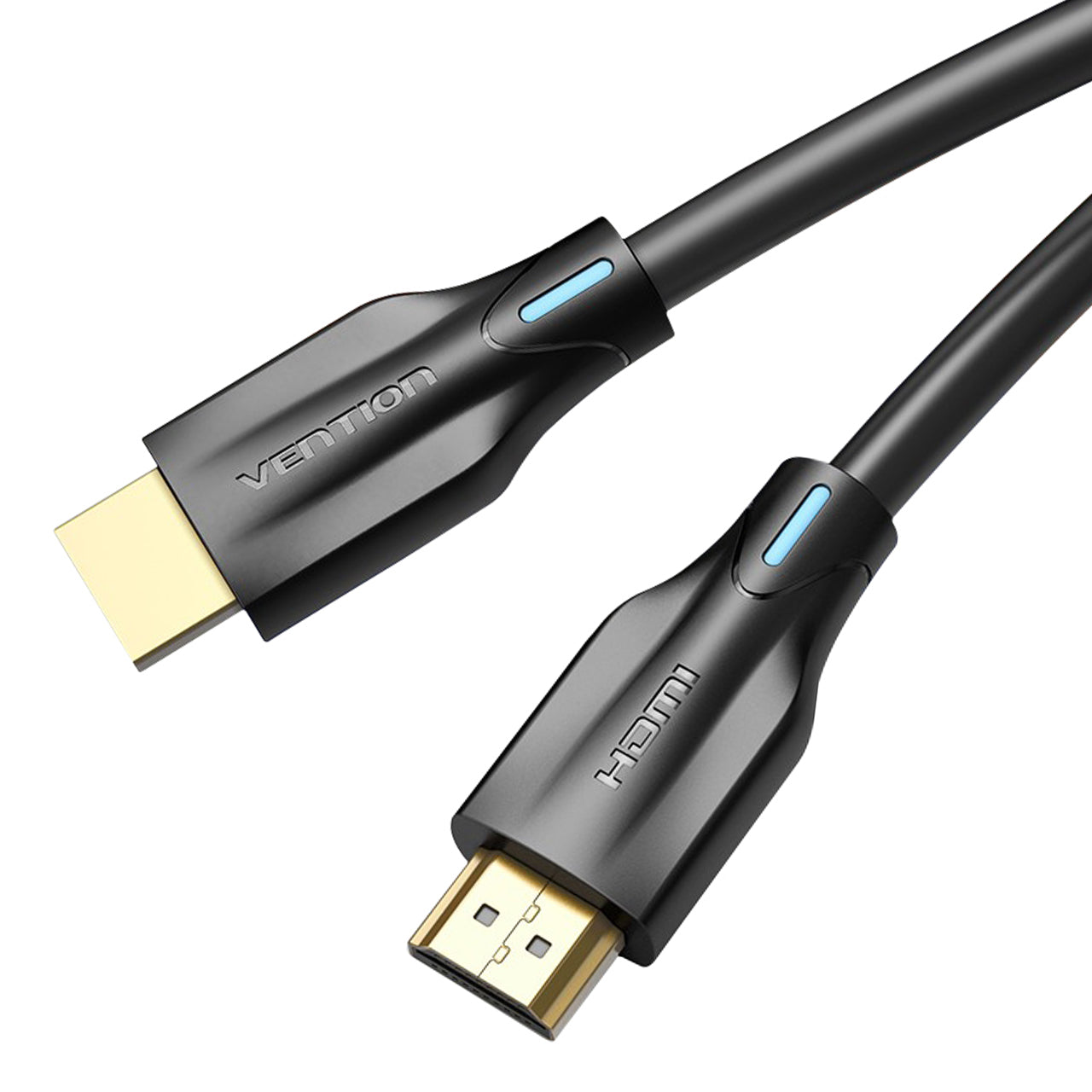 Vention HDMI 2.1 Cable PVC (Male to Male) 8KHD 60Hz Video Cable with 48 Gbps Transmission Rate and HDR Support (Different Lengths Available) (AAN)