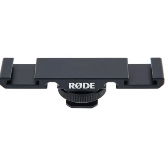 Rode DCS-1 Aluminum Lightweight Dual Cold Shoe Mount for Cameras and Monopods