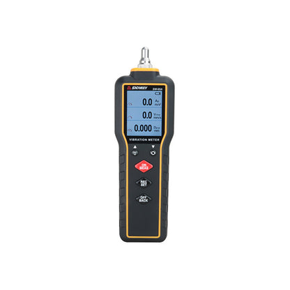 [CLEARANCE] Sndway SW-65A Portable Digital Vibration Meter Tester Measuring Device with LCD Display, Flashlight, Data Storage Key, Shut Down/Back Button