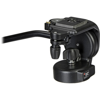 Manfrotto 128RC Aluminum QR Micro Fluid Video Tilting Head for VCR Cameras