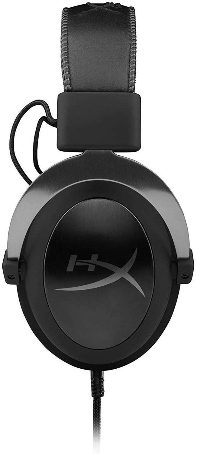 HyperX KHX-HSCP-GM Cloud II Gaming Headset, Memory Foam Ear Pads, Detachable Microphone for PC, PS4, Xbox One - Gun Metal