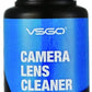 VSGO DKL-15B DSL Camera Lens Cleaning Kits: Lens Cleaner, Lens Cleaning Pen, Microfiber Cloth, Air Blower, Wet Wipe, Suede Screen Cleaning Cloth and Waterproof Bottle Container, Blue