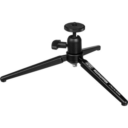 Manfrotto 709 Digi Tabletop Tripod with Ballhead (Black) Supports 4.5lbs 2kg
