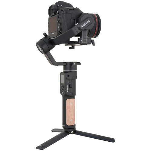 Feiyu AK2000C Foldable Release Plate DSLR Stabilizer 3 Axis Camera Gimbal Stabilizer for Canon, Sony, Panasonic, Nikon, Fujifilm, Mirrorless SLR