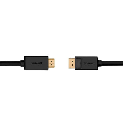 [CLEARANCE] UGREEN 4K DisplayPort Male DP to Male HDMI Cable Full HD 30Hz HDTV Cord for TV, PC, Laptop, Projector (5M)