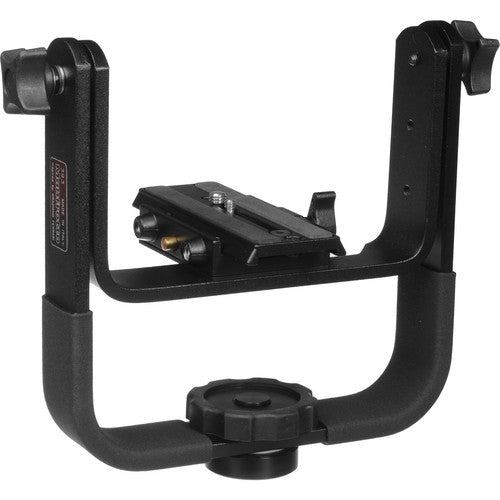Manfrotto 393 Heavy Telephoto Lens Support with Quick Release Adapter and Plate