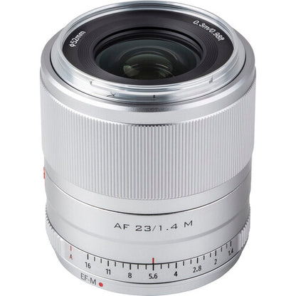 Viltrox AF 23mm F1.4 Auto Focus Lens for Canon EOS M Mount Cameras