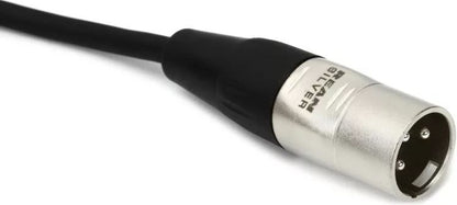 Hosa HSX-003 Pro Balanced Interconnect - REAN 1/4-inch TRS Male to XLR3 Male - 3 foot