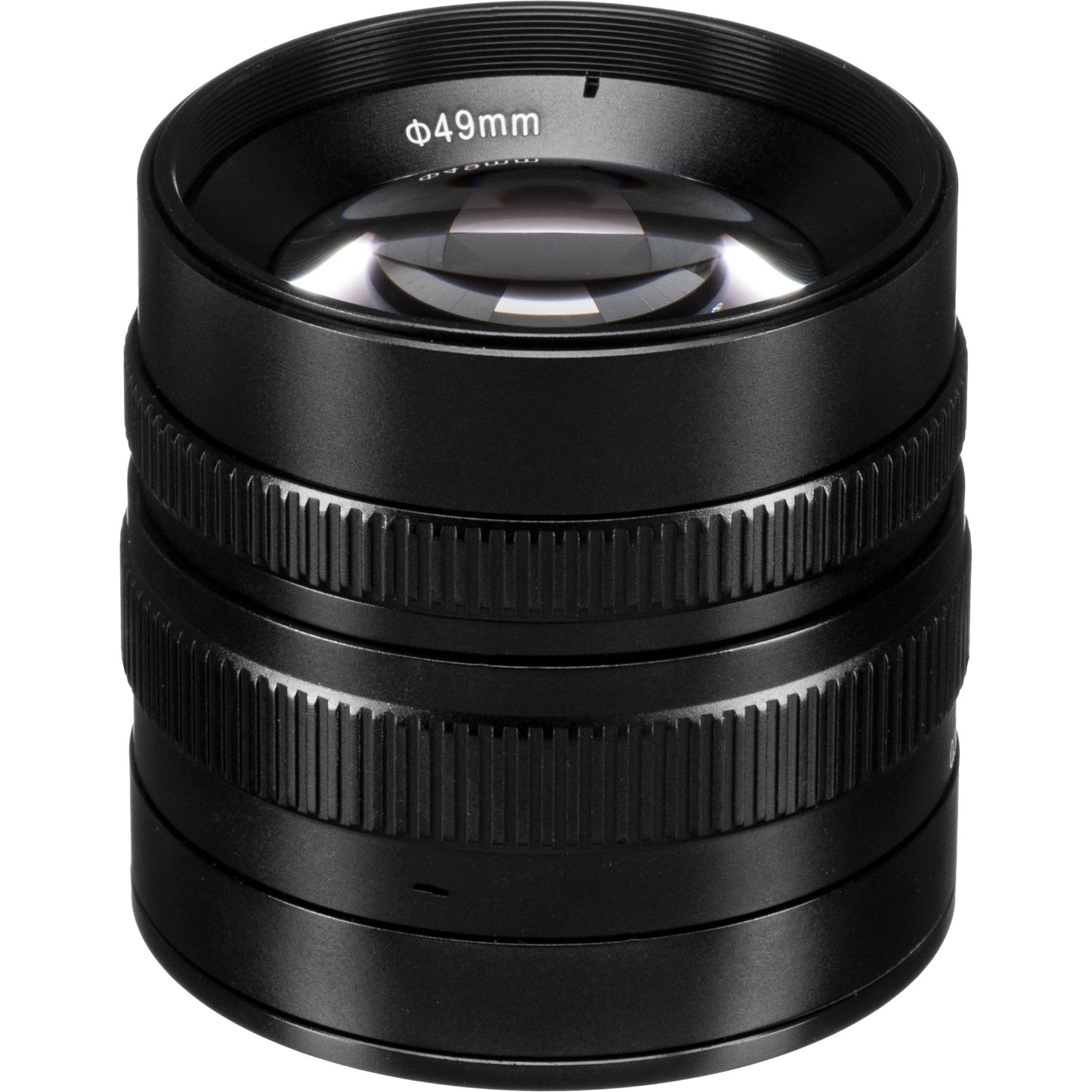 7Artisans 55mm f1.4 Photoelectric APS-C Manual Prime Lens for Panasonic/Olympus Micro Four Thirds MFT M4/3 Mirrorless Cameras with Bokeh Effect