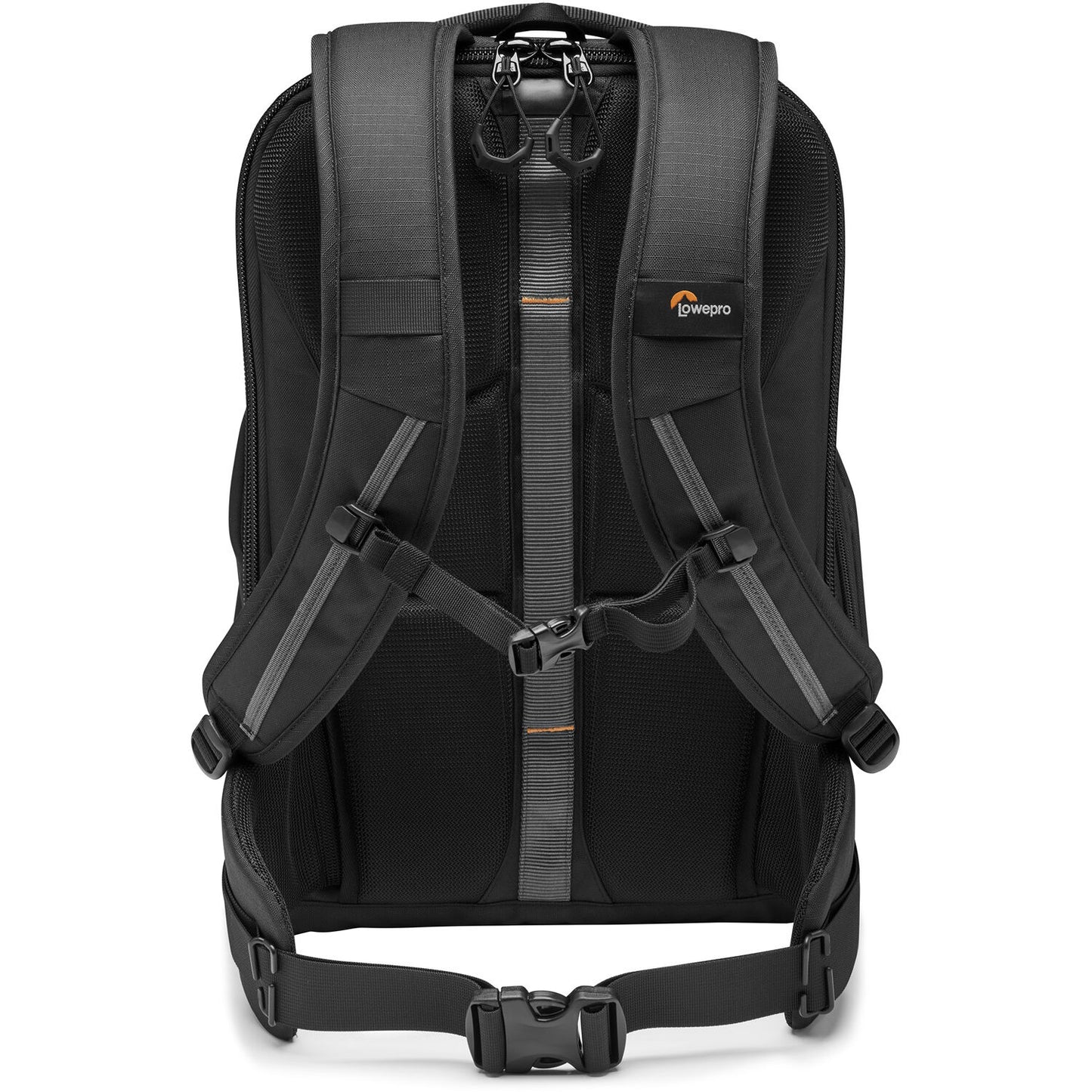 Lowepro Flipside BP 400 AW III Black Camera Backpack Bag Water Resistant with Adjustable Dividers for DSLR Cameras Lens