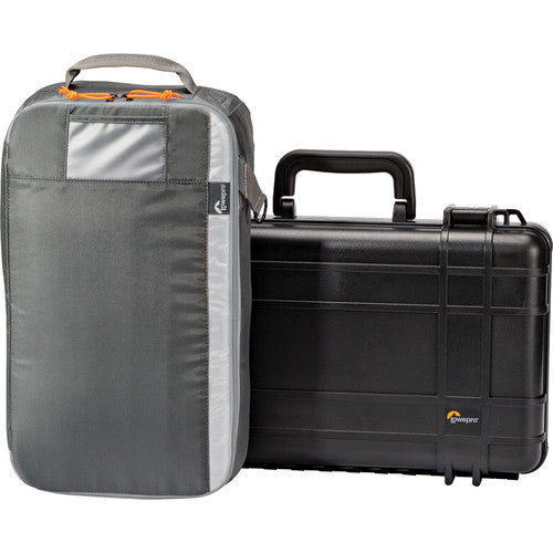Lowepro Hardside 300 Photo Waterproof Hard Case with Removable Backpack (Black)