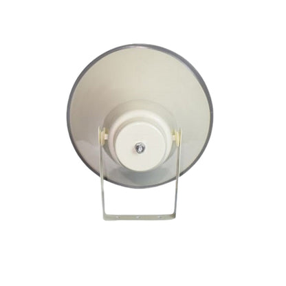 KEVLER HF-201 20" 2-Way 100W Aluminum HiFi PA Horn Speaker with Multi-Tap Function, 250Hz-15KHz Frequency Response, 104dB Sensitivity Level and Clear Vocals for Outdoor Use