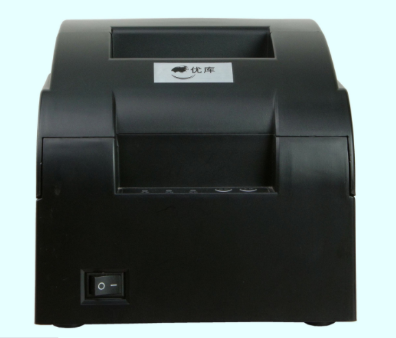 LogicOwl OJ-76 Dot Matrix POS Printer/Barcode Printer for POS System Compatible with Windows 10 OS
